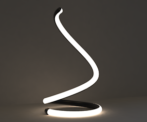 3D Modern Lamp with 6 materials