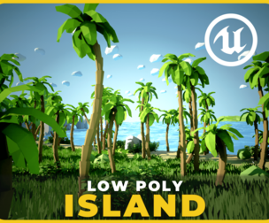 Low Poly: Island