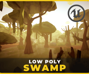 Low Poly: Swamp