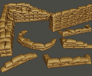 SandBags Pack1