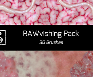 Shrineheart's RAWvishing Pack - 30 Brushes