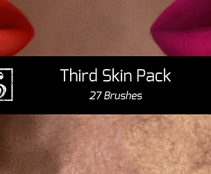 Shrineheart's Third Skin Pack - 27 Brushes