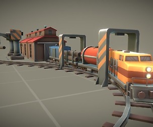 Cartoon Train Pack