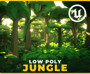 Low Poly: Jungle