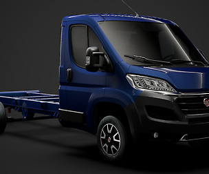 Fiat Ducato Chasis Truck Single Cab 4035XL WB 2019