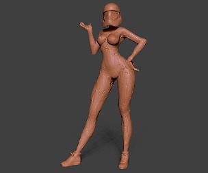 Clay Trooper