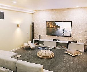 Modern Theatre Room