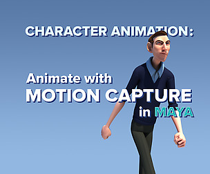 Animate with Motion Capture in Maya