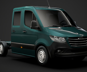 Freightliner Sprinter Chassis Crew Cab L1 FWD 2019