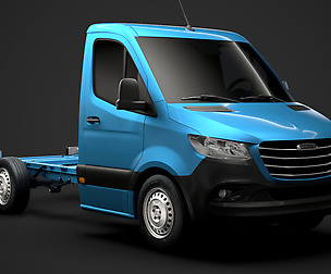 Freightliner Sprinter Chasis Singl Cab L1 FWD 2019