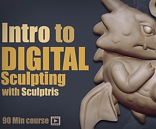 Intro to Digital Sculpting with Sculptris