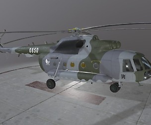 Mi-17 Czech Air Force