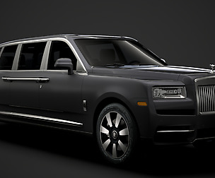 Rolls Royce Cullinan Limousine 2020