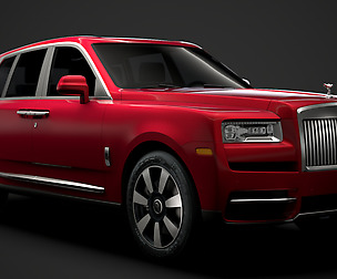 Rolls Royce Cullinan 2020