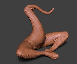 Clay Legs 10