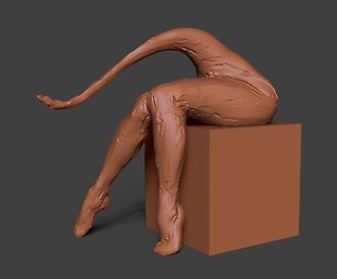 Clay Legs 9