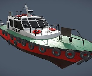 Pilot Boat