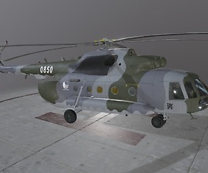 Mi-17 Czech Air Force Animated