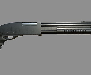 Shotgun - Resident Evil 2