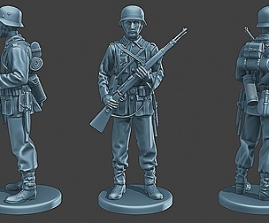 German soldier ww2 StandGuard G1