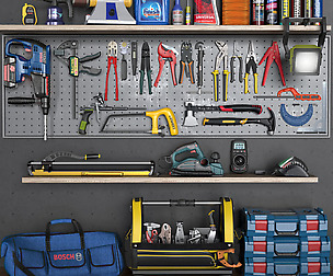 Garage tools set 5