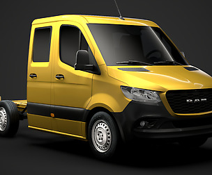 RAM Sprinter Chassis Crew Cab L1 FWD 2019