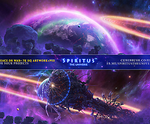 «PEACE OR WAR» 7K HQ ARTWORK + PSD - PACK 121