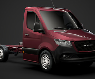 RAM Sprinter Chassis Single Cab L1 FWD 2019
