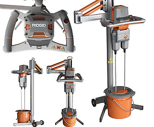 Drill mixer RIDGID