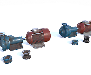 Electric motor pump PBR