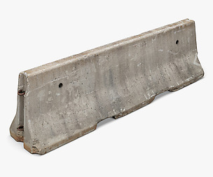 Concrete Barrier 01 - 8K Scan