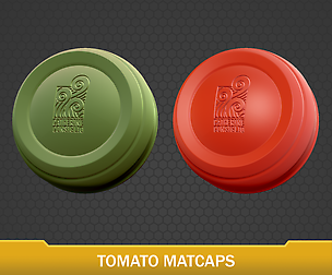 Catherine's Tomato Matcaps