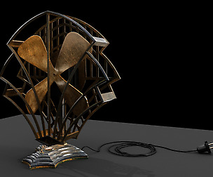 Table Fan in ArDeco