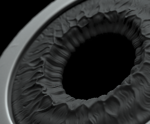 High Poly Eye