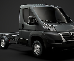 Citroen Jumper Chasis Truck Single Cab 3000WB 2014