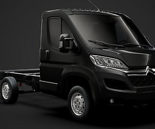 Citroen Jumper Chasis Truck Single Cab 3000WB 2019
