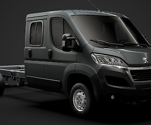 Peugeot Boxer  Chasi Truck Crew Cab 4035XL WB 2019