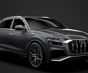 Audi SQ8 TDI 2020