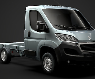 Peugeot Boxer  Chasis Truck Single Cab 3000WB 2019