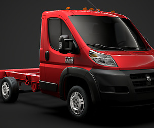 Ram Promaster Chasi Truck Single Cab 3000 WB 2019