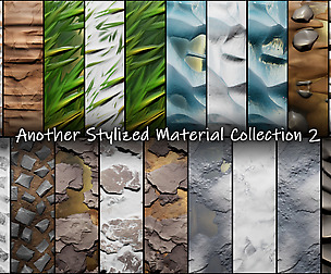Another Stylized Material Collection 2