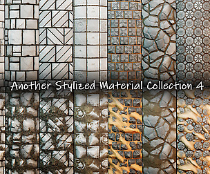 Another Stylized Material Collection 4