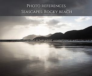 Photo reference Seascapes: Rocky beach
