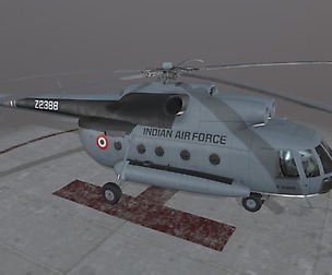 Mi-8T India Air Force