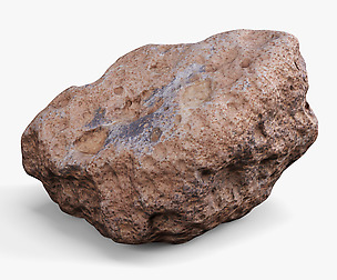 Lava Rock - 8K Scan