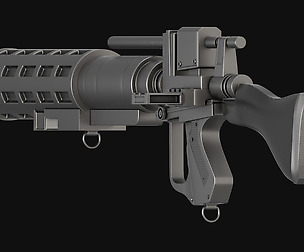 E-5C Gun - Star Wars Battlefront 2