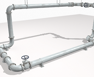 Modular pipes pack 5