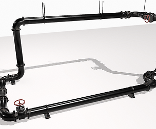 Modular pipes pack 4