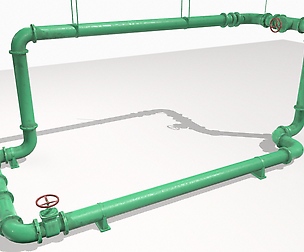 Modular pipes pack 3
