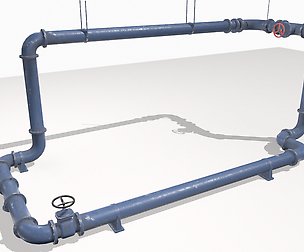 Modular pipes pack 1